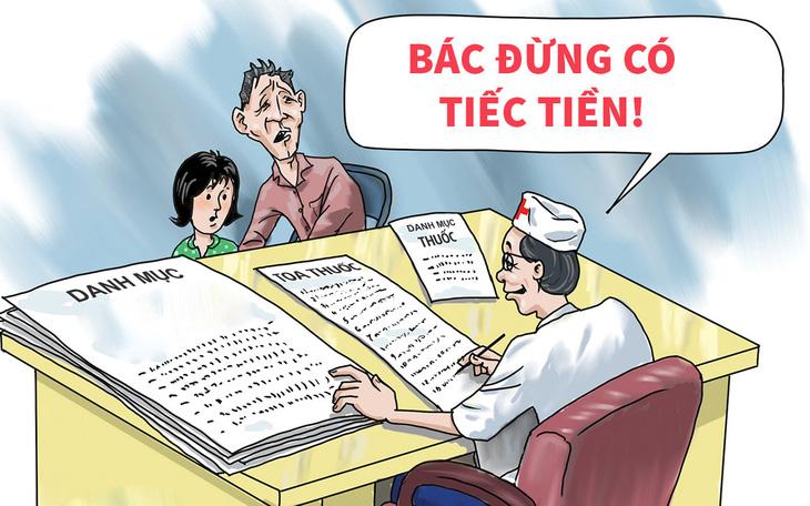 Cháy túi với thực phẩm chức năng "đính kèm" toa thuốc