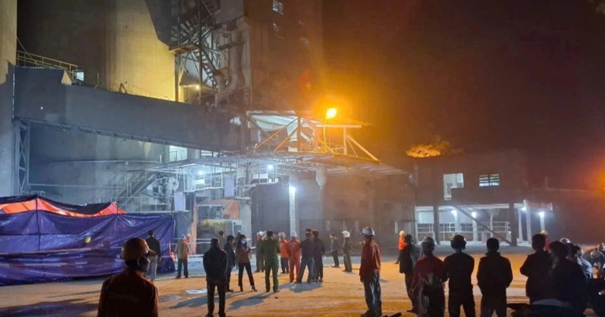 3 người tử vong ở nhà máy xi măng: Nghệ An chỉ đạo khẩn