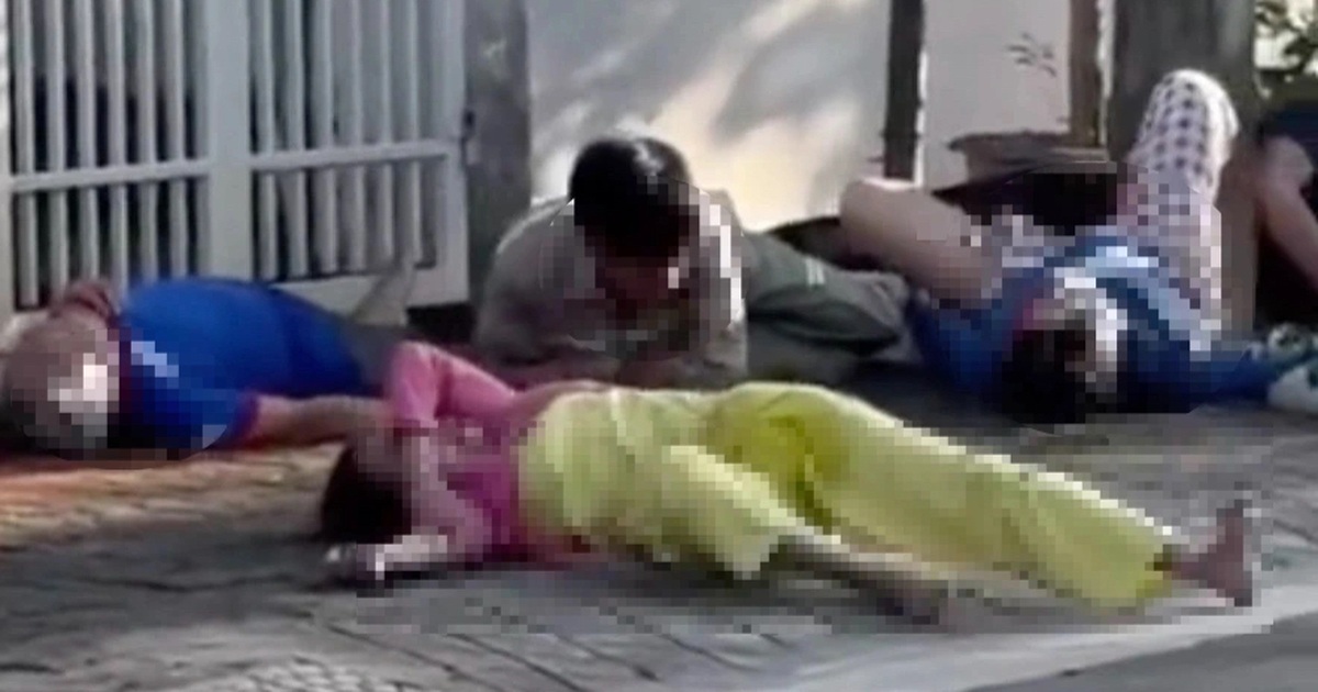 5 người bị điện giật nằm la liệt khi dựng cây nêu đón Tết hiện ra sao?