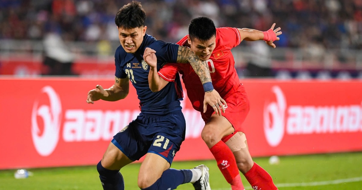 Báo Thái Lan nói điều đau đớn khi đội nhà gục ngã trước tuyển Việt Nam