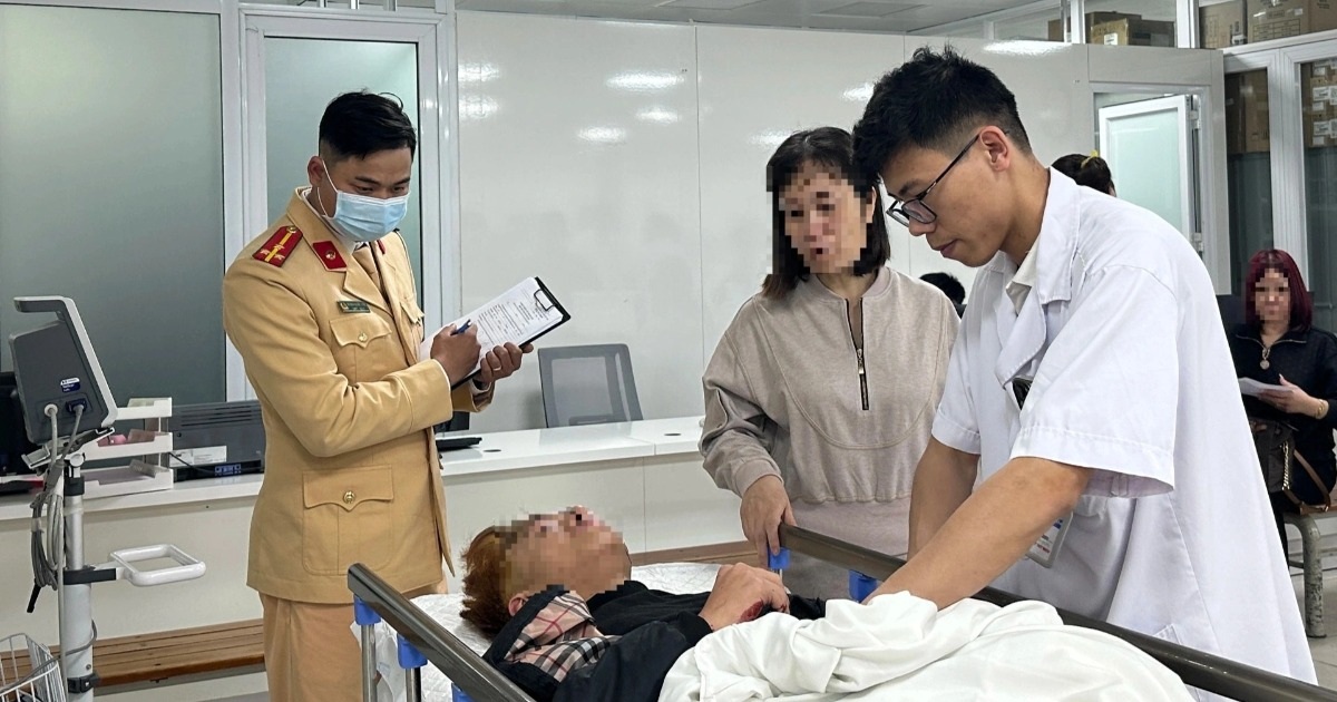 Bệnh viện Việt Đức giảm mạnh số ca nặng, ca tử vong do tai nạn giao thông