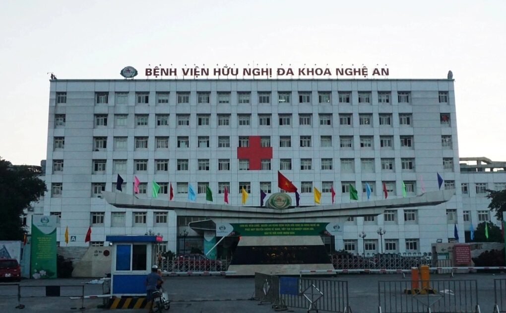 Bệnh viện lớn nhất Nghệ An bị phạt vì vi phạm trong phòng cháy chữa cháy