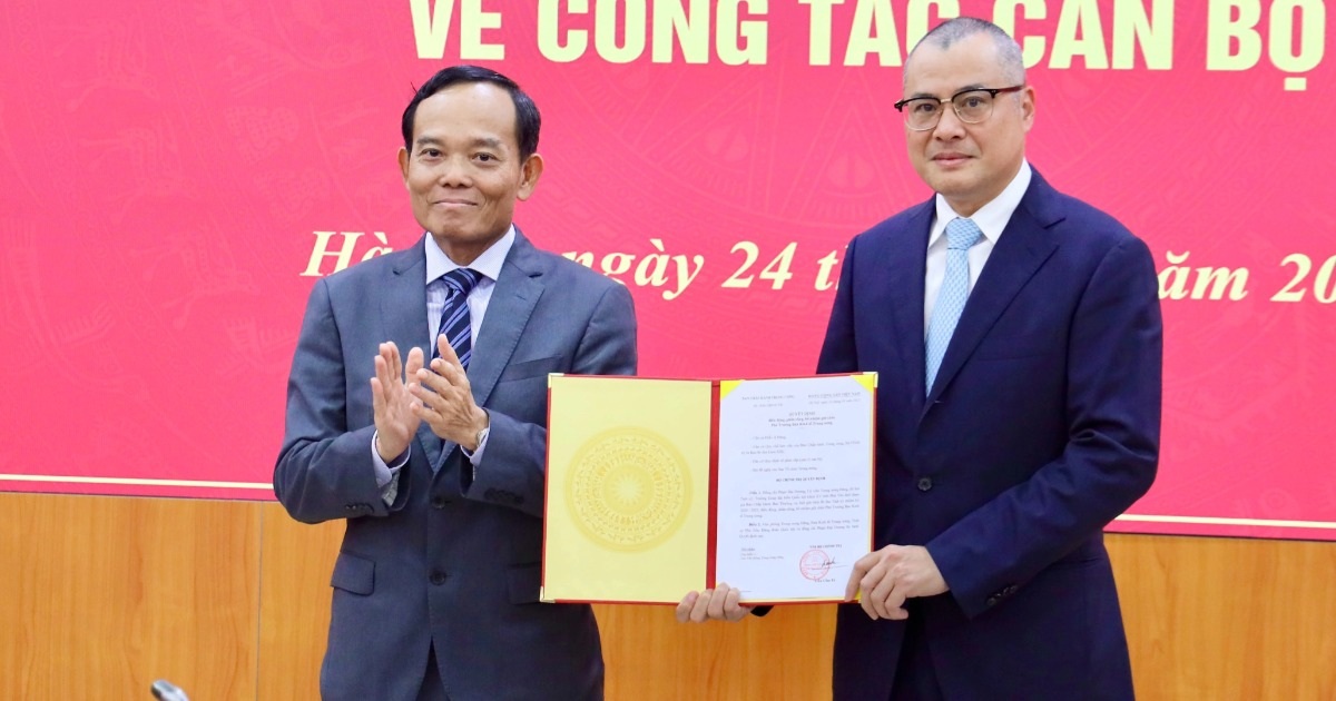 Bí thư Tỉnh ủy Phú Yên Phạm Đại Dương làm Phó Ban Kinh tế Trung ương