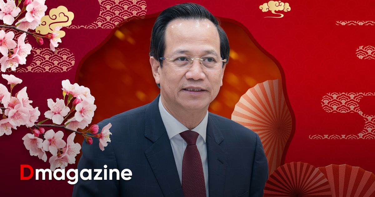 Bộ trưởng với 2 nhiệm kỳ theo đuổi… chỉ số hạnh phúc