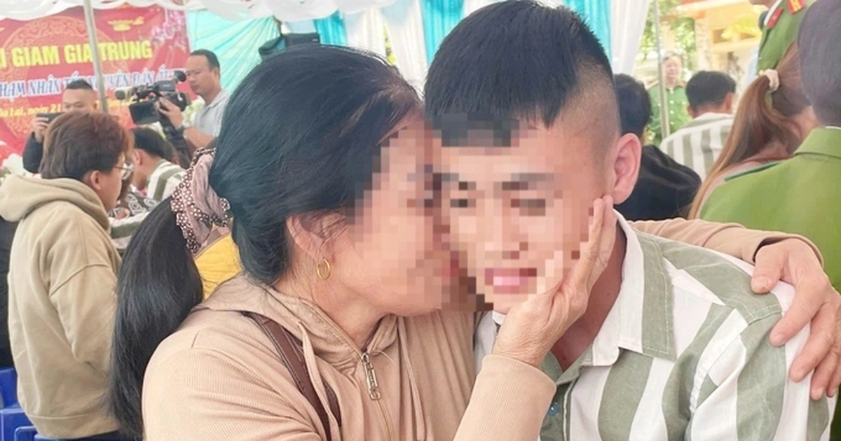 Bữa cơm tất niên xúc động dịp cận Tết ở Trại giam Gia Trung