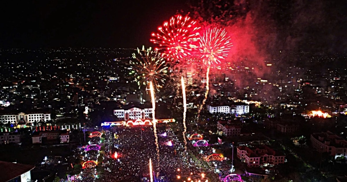 Cà Mau dự kiến bắn pháo hoa đón giao thừa sớm nhất lúc 21h30