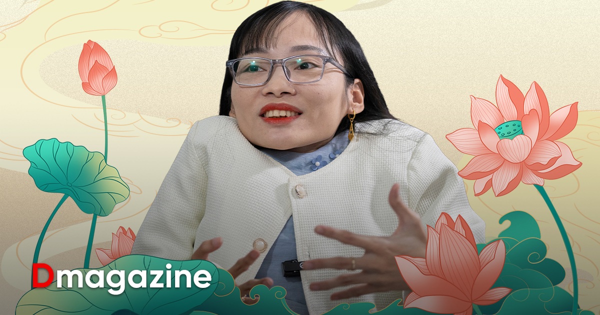 Câu chuyện đặc biệt về lớp học miễn phí và cô giáo "xương thủy tinh" 15kg