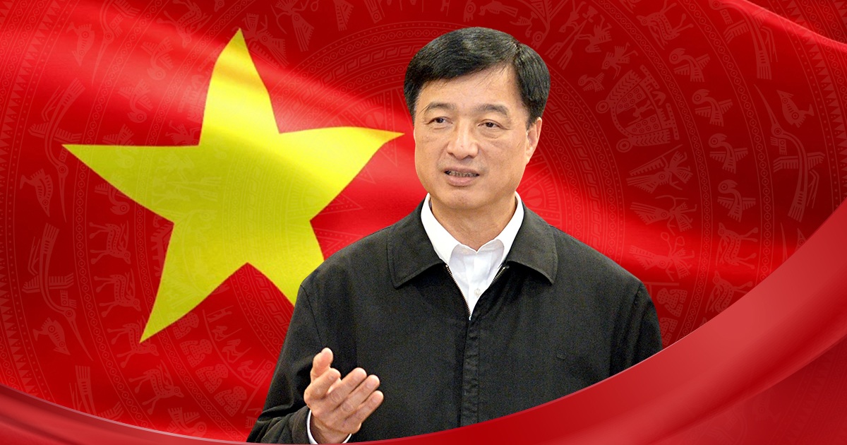 Chân dung tân Ủy viên Bộ Chính trị Nguyễn Duy Ngọc