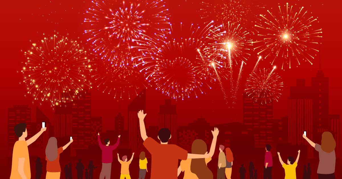 Chi tiết 30 điểm bắn pháo hoa dịp Tết Nguyên đán Ất Tỵ 2025