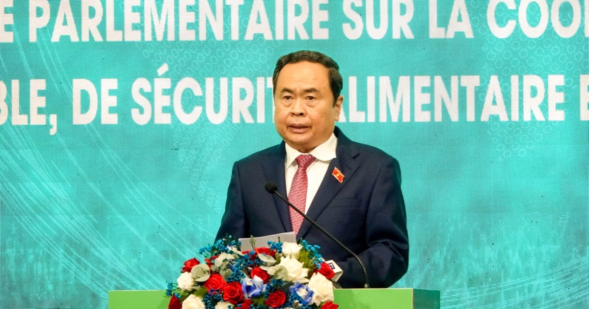 Chủ tịch Quốc hội dự Diễn đàn Nghị viện Hợp tác Pháp ngữ về nông nghiệp