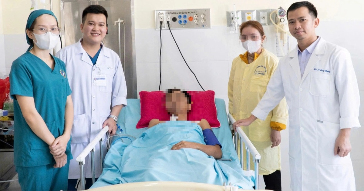 Cứu sống thanh niên 29 tuổi ngưng tuần hoàn bằng kỹ thuật hạ thân nhiệt