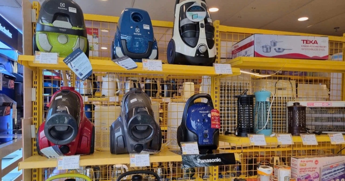 Đại lý tới tấp xả hàng gia dụng thông minh trong ngày cuối năm