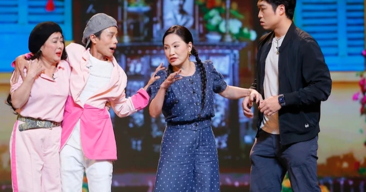 Dàn nghệ sĩ hùng hậu từ Bắc vào Nam diễn "Gala cười 2025"