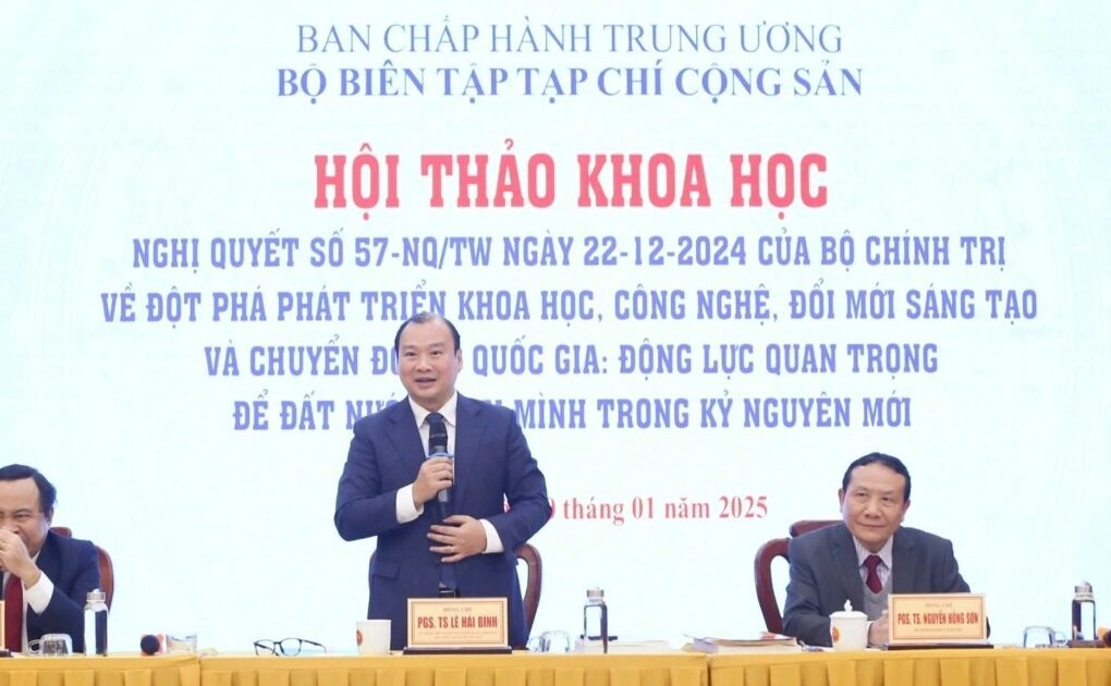 Để tránh tụt hậu, chúng ta phải tìm ra con đường đi tắt, đón đầu