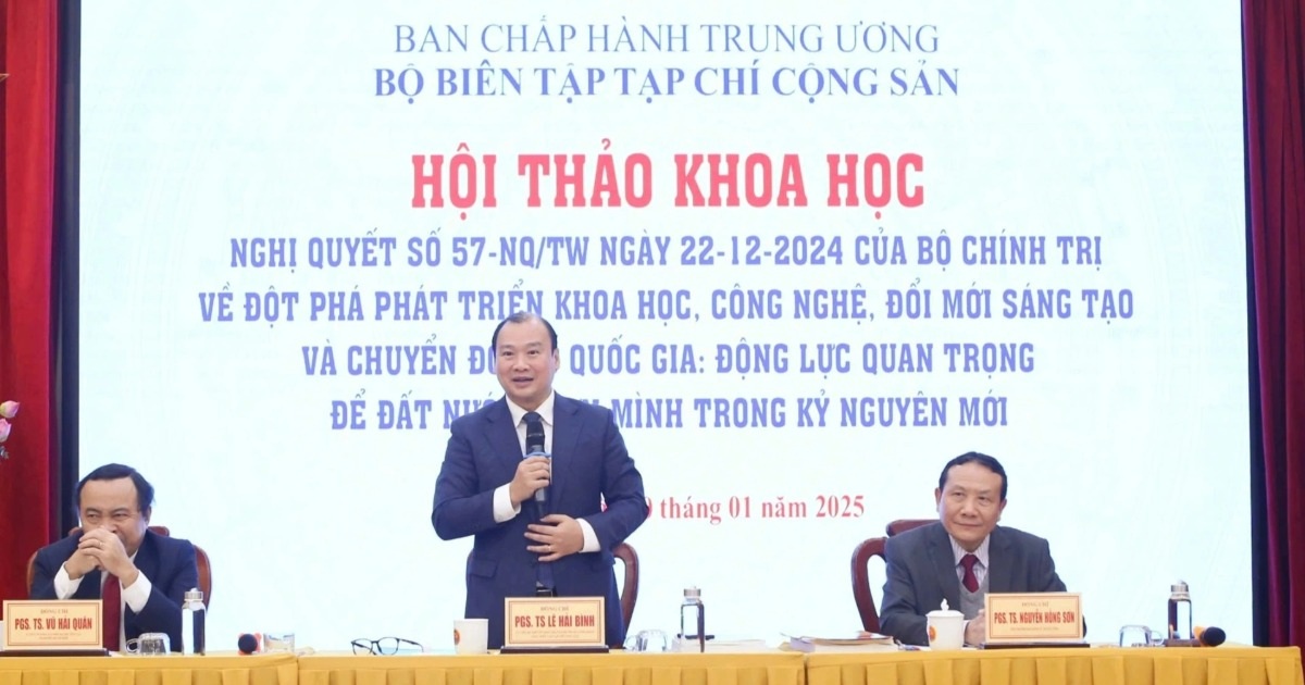 Để tránh tụt hậu, chúng ta phải tìm ra con đường đi tắt, đón đầu