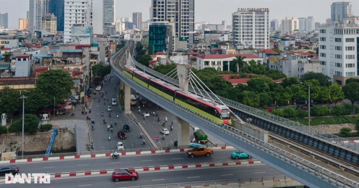 Đề xuất cơ chế đặc biệt phát triển đường sắt đô thị ở Hà Nội, TPHCM