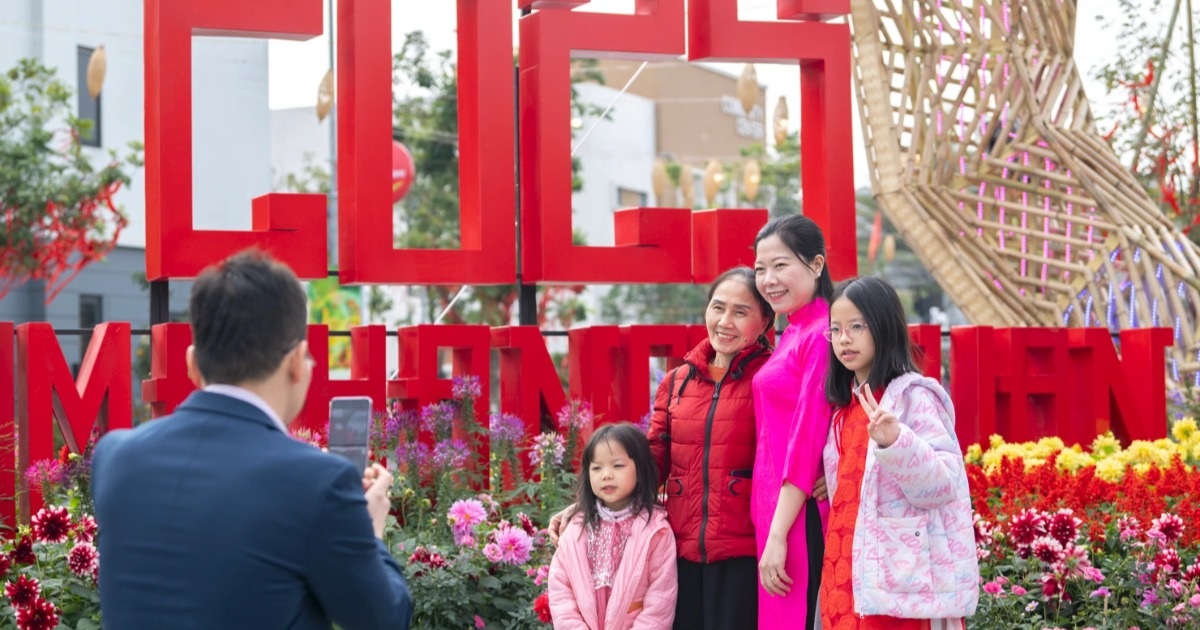 Đến Home Hanoi Xuan tận hưởng Tết đoàn viên