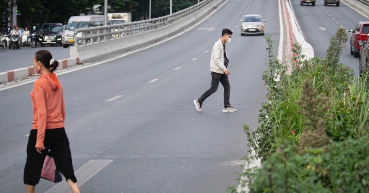 Đi bộ qua đường không vẫy tay ra hiệu sẽ bị phạt tới 250.000 đồng