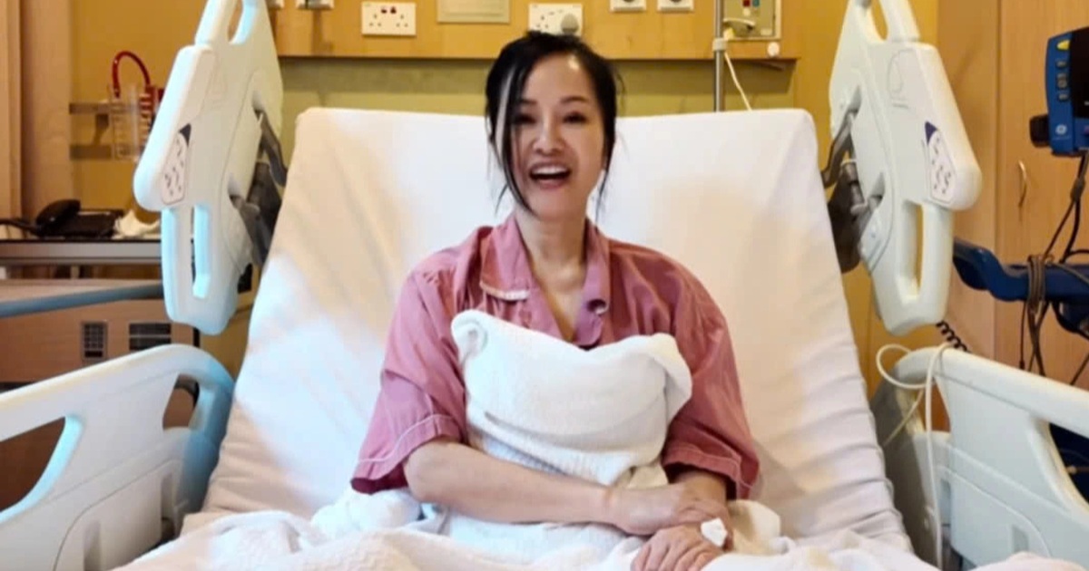 Diva Hồng Nhung bất ngờ tiết lộ tình trạng sức khỏe