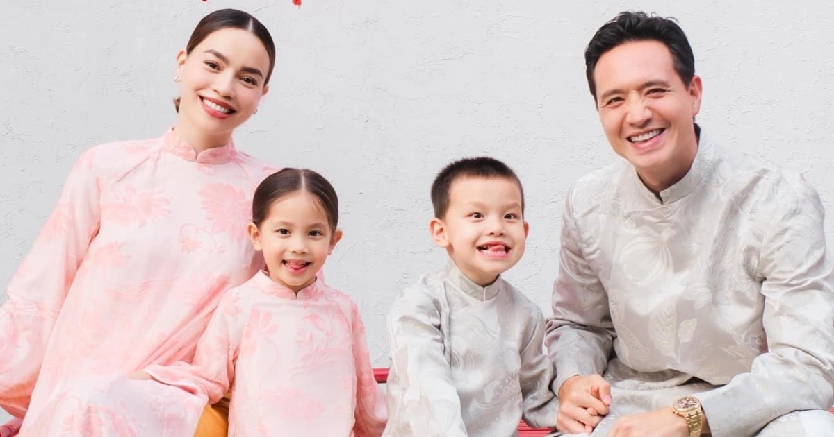 Gia đình Hồ Ngọc Hà mặc áo dài du xuân, Giáng My trang trí biệt thự đón Tết