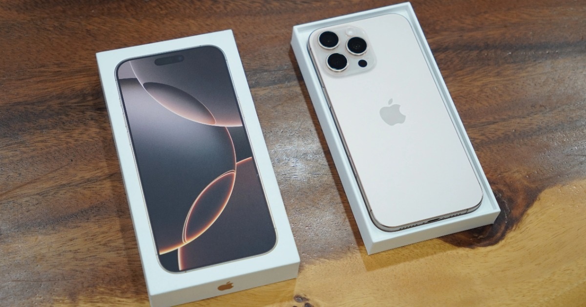 Giá iPhone 16 Pro Max giảm sâu những ngày cận Tết Nguyên đán