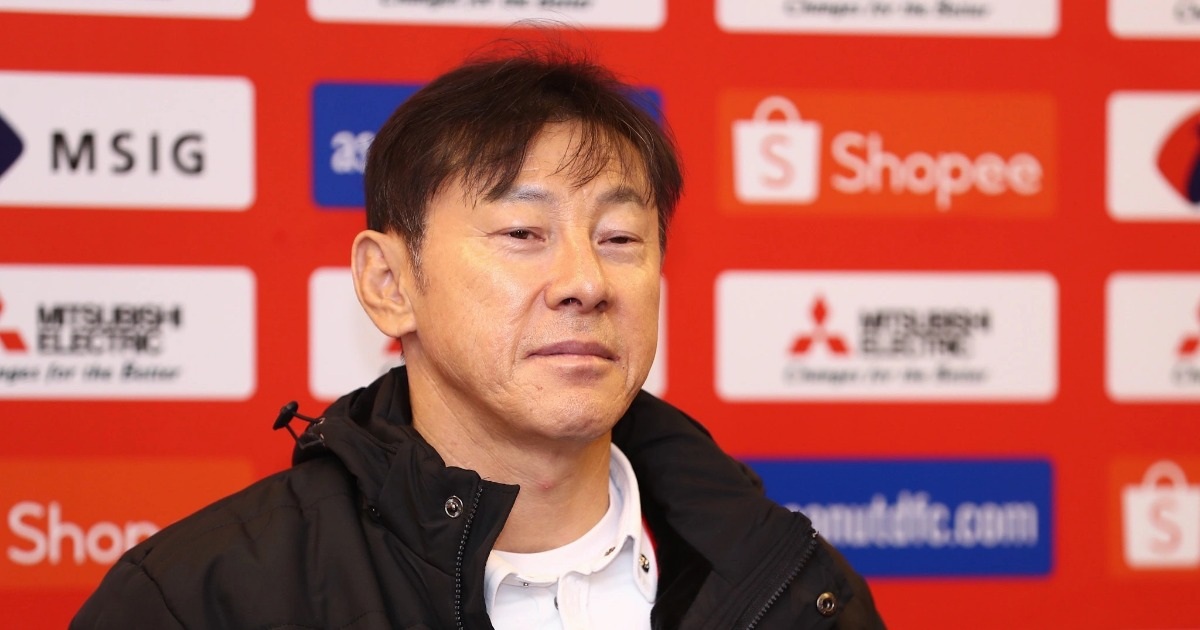 HLV Shin Tae Yong tiết lộ về việc bị bóng đá Indonesia chơi xấu
