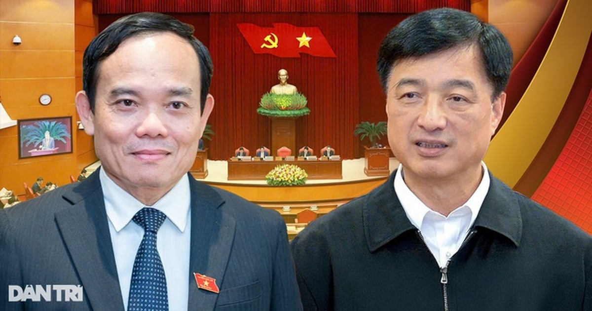 Hai nhân sự được bầu bổ sung vào Bộ Chính trị và Ban Bí thư