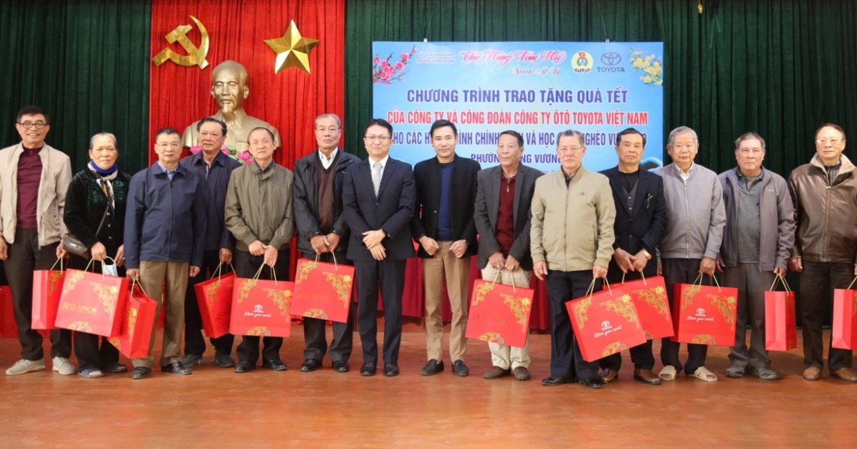 Hành trình đóng góp cho sự phát triển kinh tế - xã hội tỉnh Vĩnh Phúc của Toyota