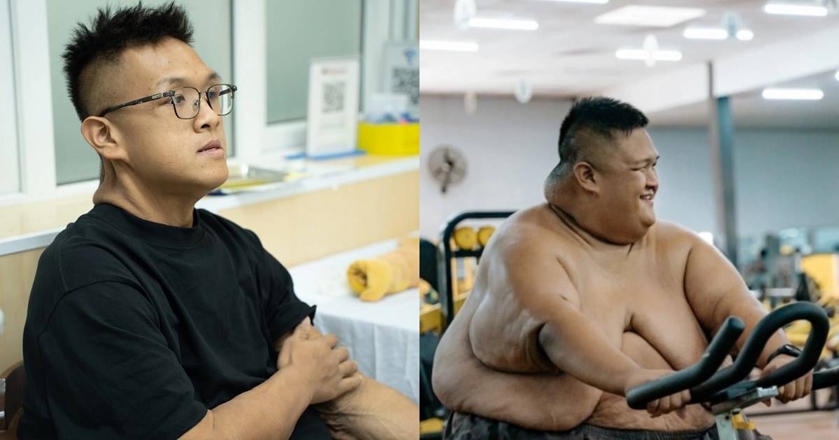 Hành trình tạm biệt béo của chàng trai TPHCM, giảm từ 230kg xuống 103kg