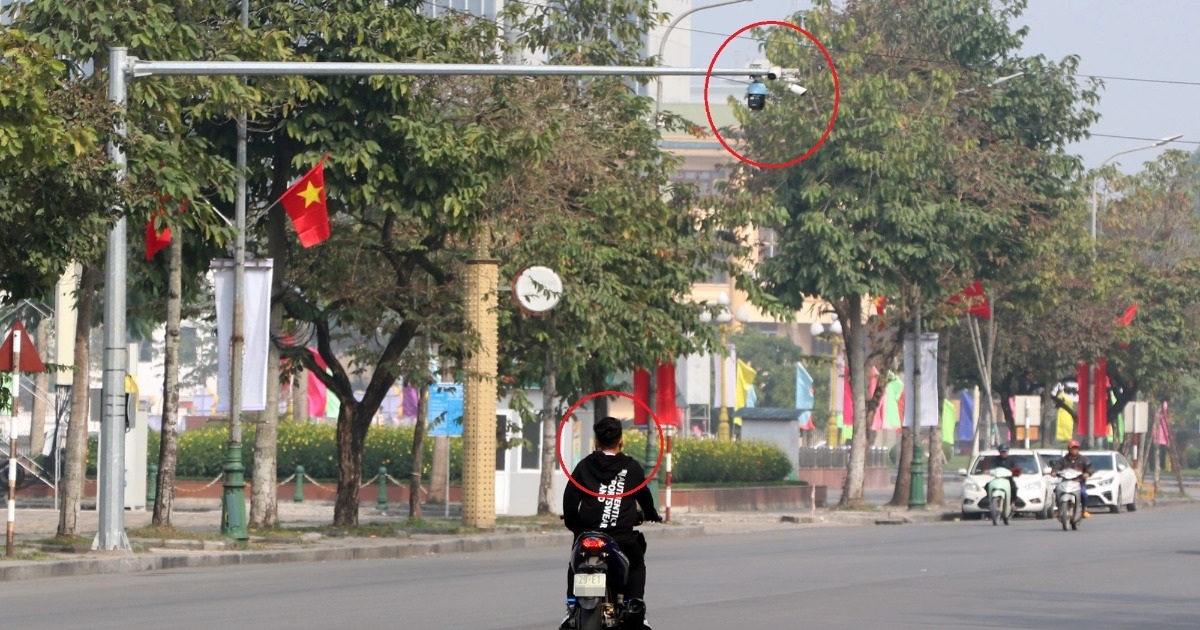 Hơn 600 camera giám sát tại thành phố Vinh hoạt động từ ngày 22/1