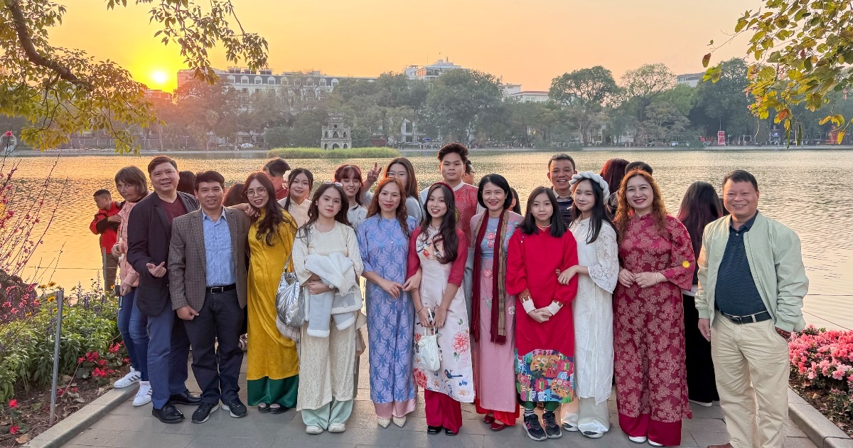 Không khí chiều cuối năm