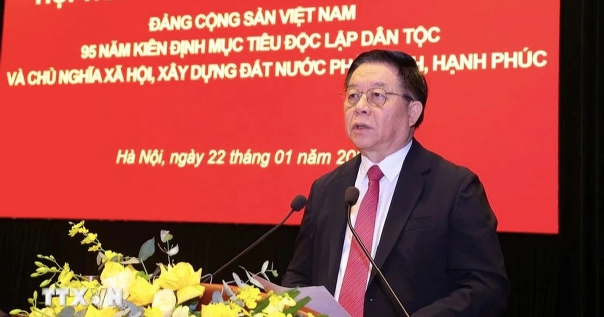 Kiên định mục tiêu, lý tưởng của Đảng trong phát triển đất nước