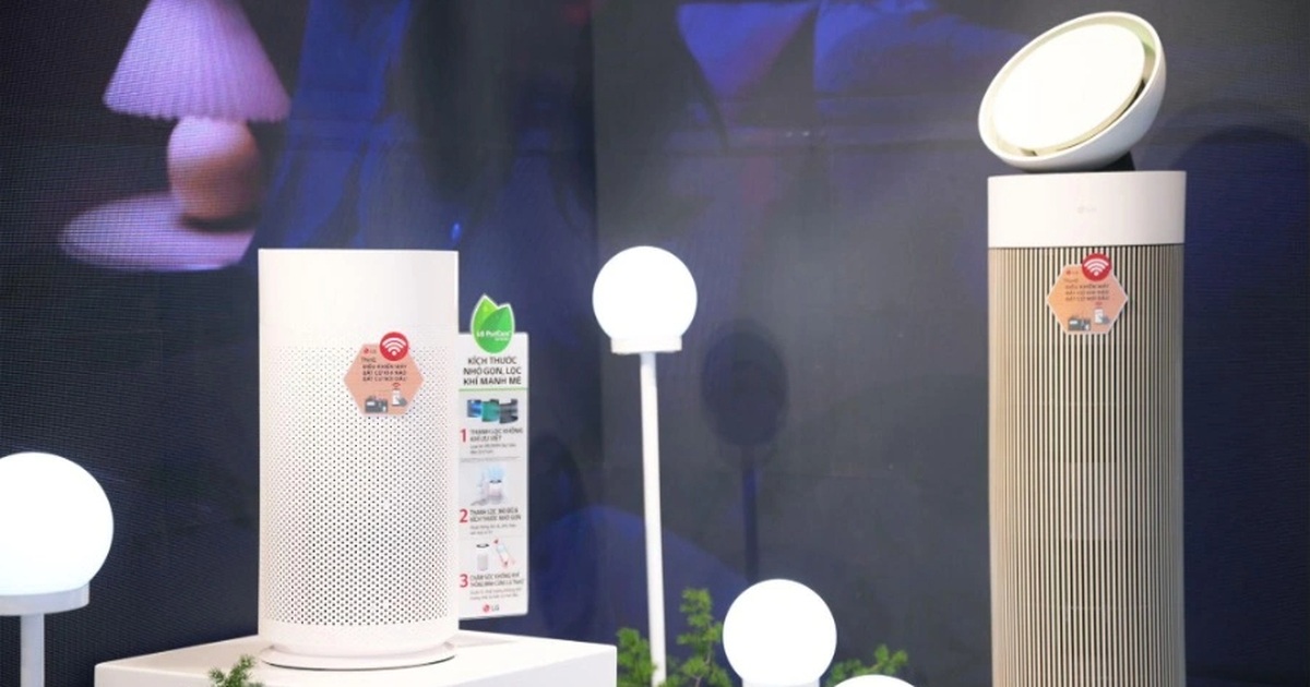 LG vững ngôi đầu thị trường máy lọc không khí Việt Nam 2024