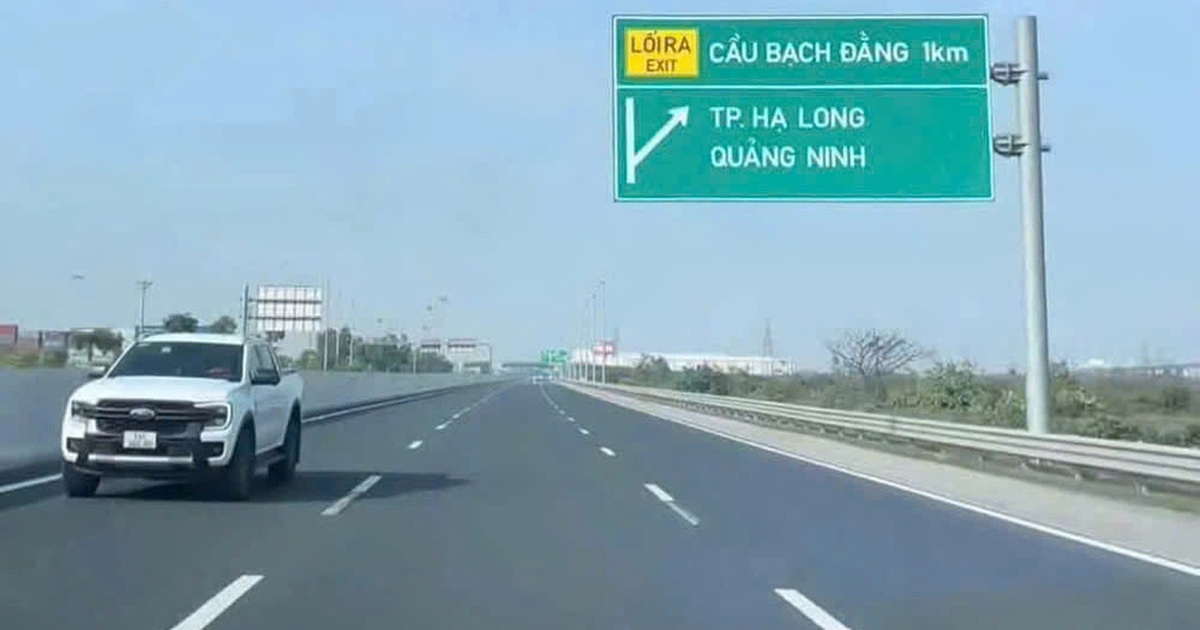 Lái xe ngược chiều cao tốc, nữ tài xế bị phạt tiền và trừ 10 điểm bằng lái