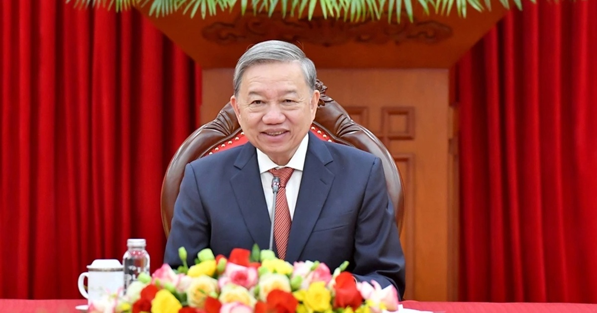 Lãnh đạo cấp cao Việt Nam chúc mừng Tổng thống Donald Trump