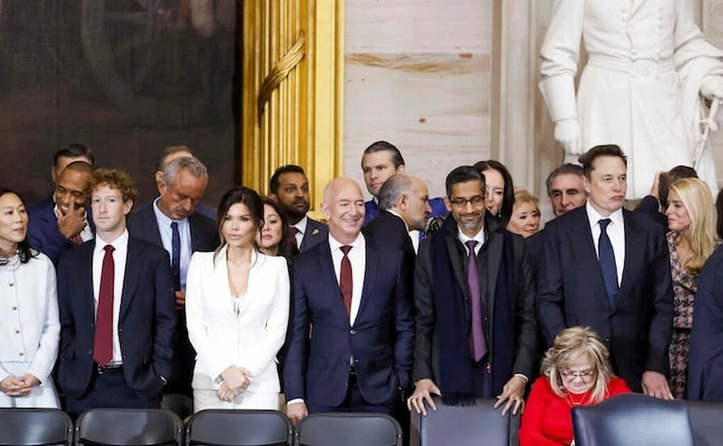 Lãnh đạo công nghệ nào đến dự lễ nhậm chức của tân Tổng thống Donald Trump?