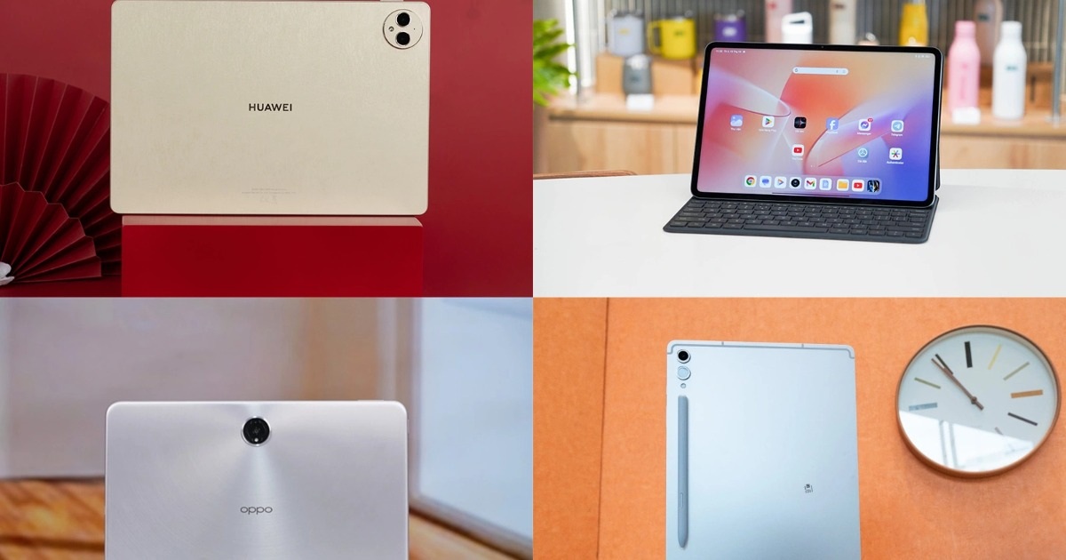 Loạt máy tính bảng Android giảm giá tiền triệu dịp cận Tết