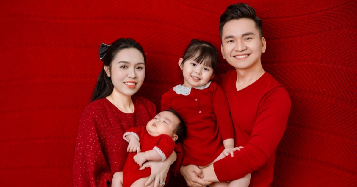 MC Hạnh Phúc chia sẻ hình ảnh con trai 3 tháng tuổi