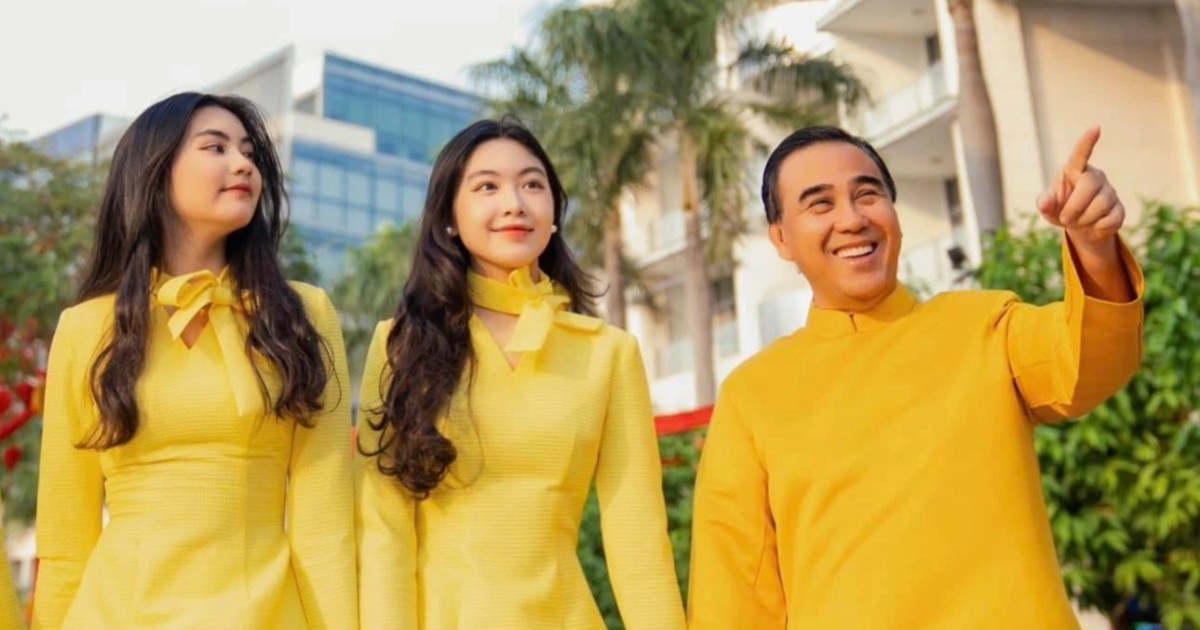 MC Quyền Linh: "Tôi vui khi hai con gái ngày càng được khán giả yêu mến"
