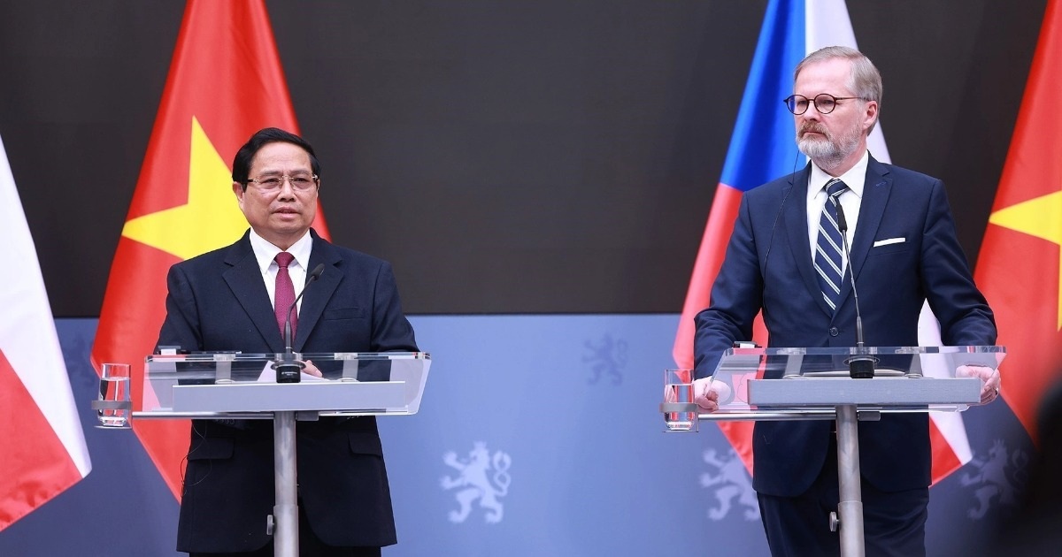 Nâng cấp quan hệ Việt Nam - Cộng hòa Séc lên Đối tác Chiến lược