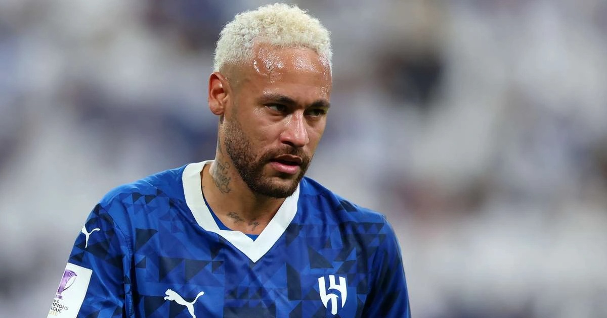 Neymar bị đối xử phũ phàng ở Saudi Arabia