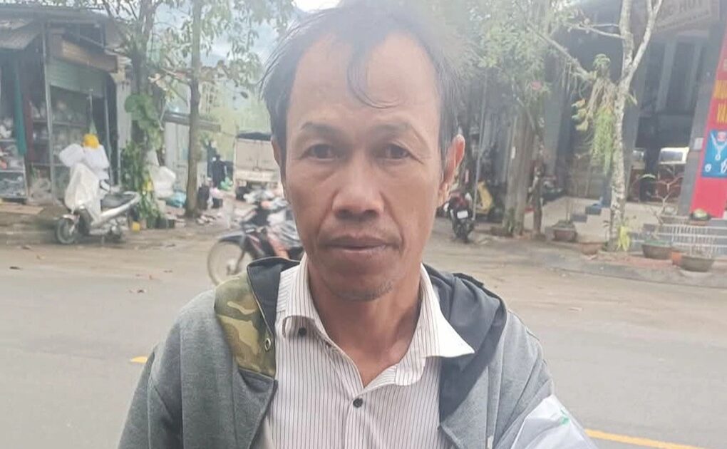 Người đàn ông nghèo mất ví và hành động xứng đáng "nhận điểm 10"