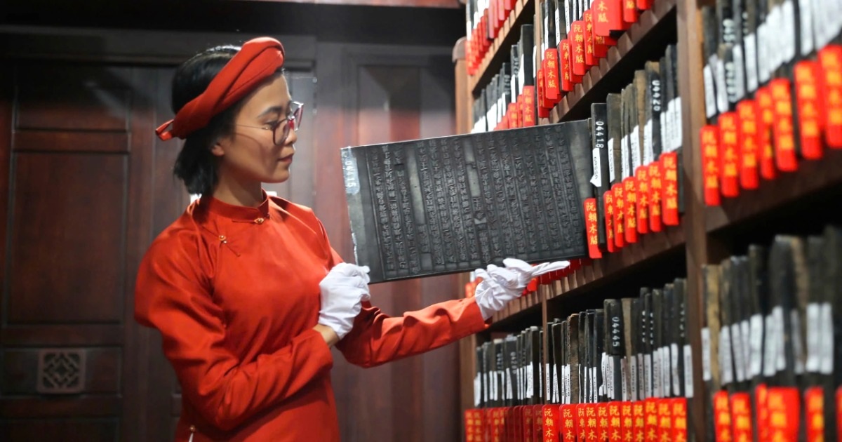 Nơi lưu giữ hơn 3 vạn mộc bản triều Nguyễn "độc nhất vô nhị"