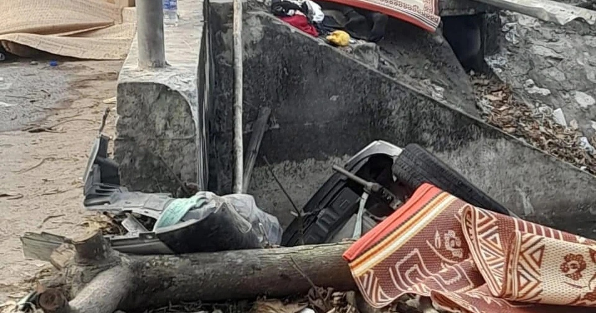 Ô tô lao xuống sông, 7 người tử vong