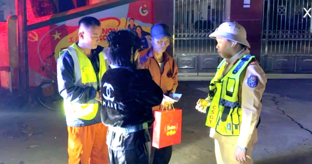 Ông lão 70 tuổi đi lạc trong đêm trên cao tốc