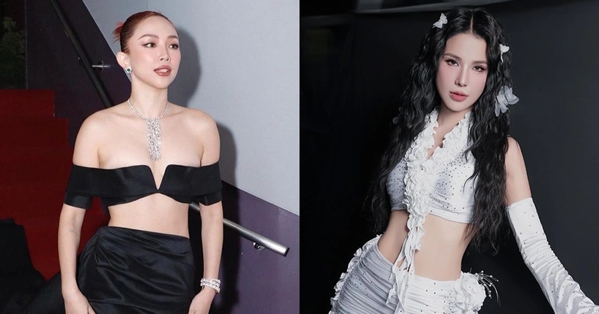 Phong cách gợi cảm của Tóc Tiên, Diệp Lâm Anh và dàn mỹ nhân tuổi Tỵ