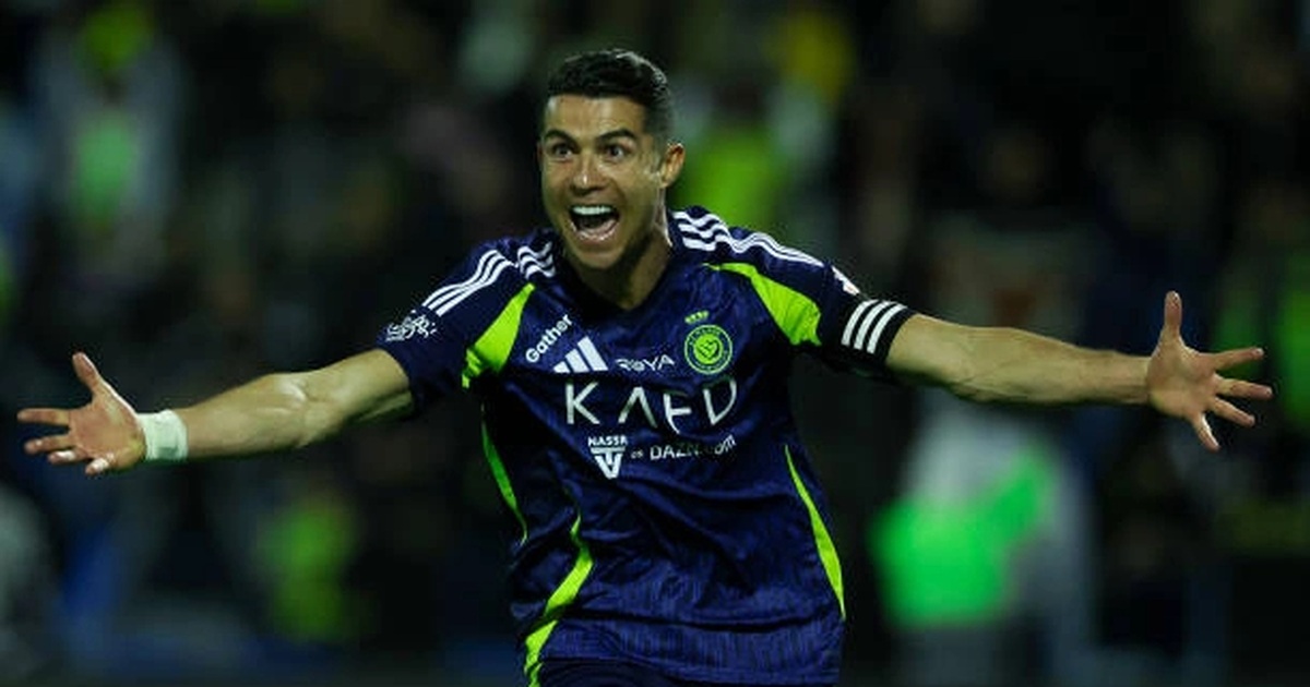 Ronaldo lập cú đúp trong ngày Al Nassr giành chiến thắng