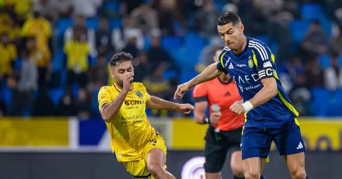 Ronaldo thi đấu nhạt nhòa trong ngày Al Nassr bị cầm hòa