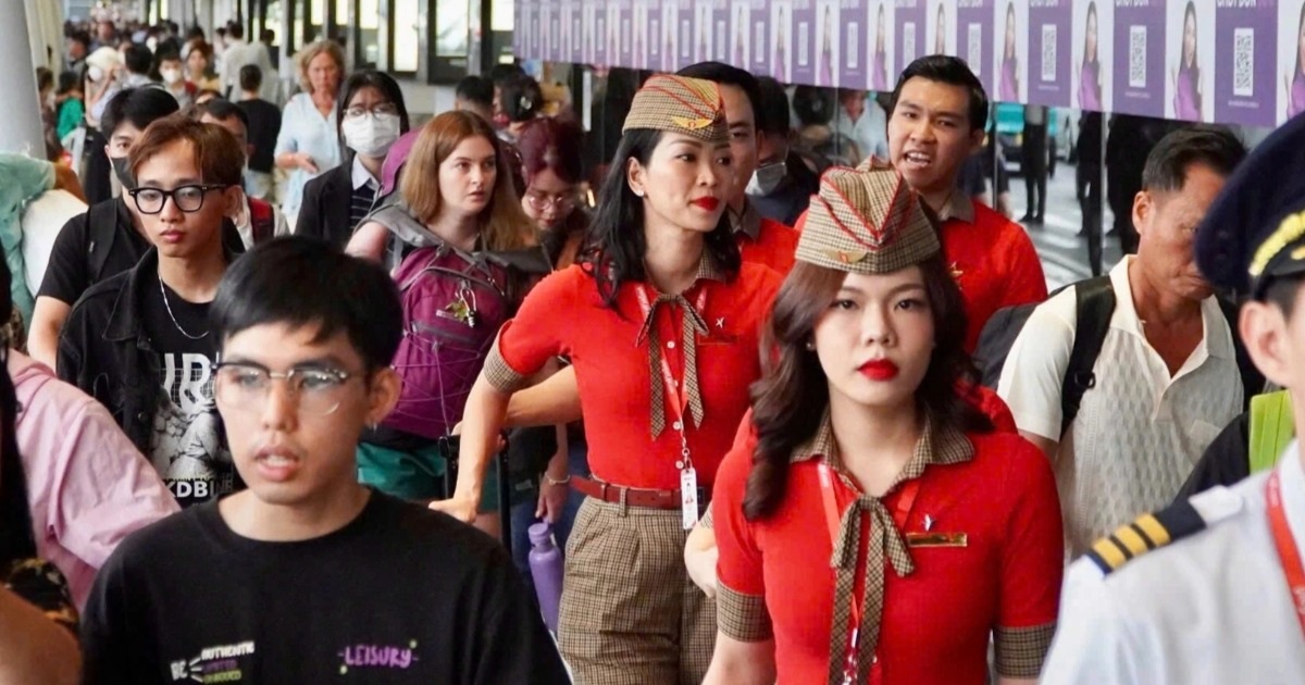 Sân bay Tân Sơn Nhất đón hơn 136.000 lượt khách mùng 3 Tết Ất Tỵ