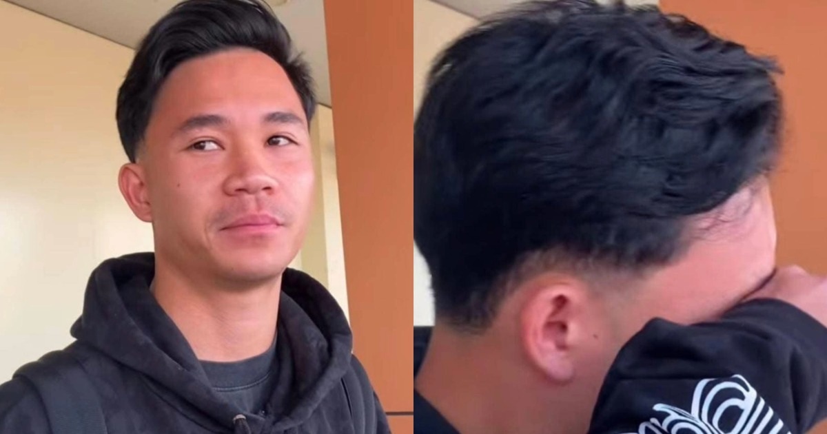 Supachok khóc nức nở khi rời Thái Lan